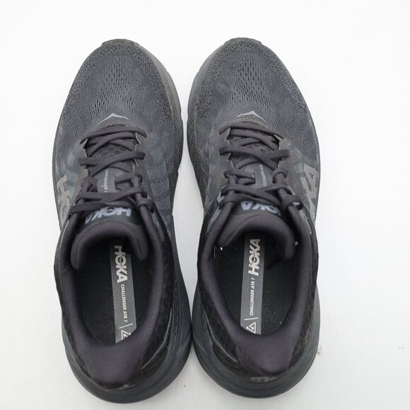 Hoka One One Challenger ATR 7 Men's Size 10.5 2E Running Athletic Black Sneakers - Picture 9 of 9